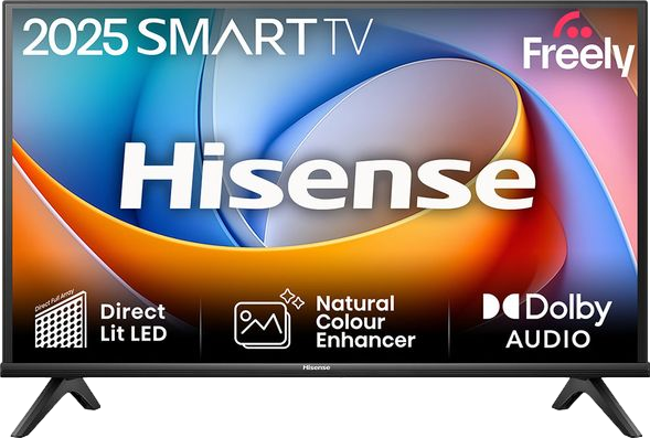 A4Q 40" LED Full HD HDR Smart TV with Freely